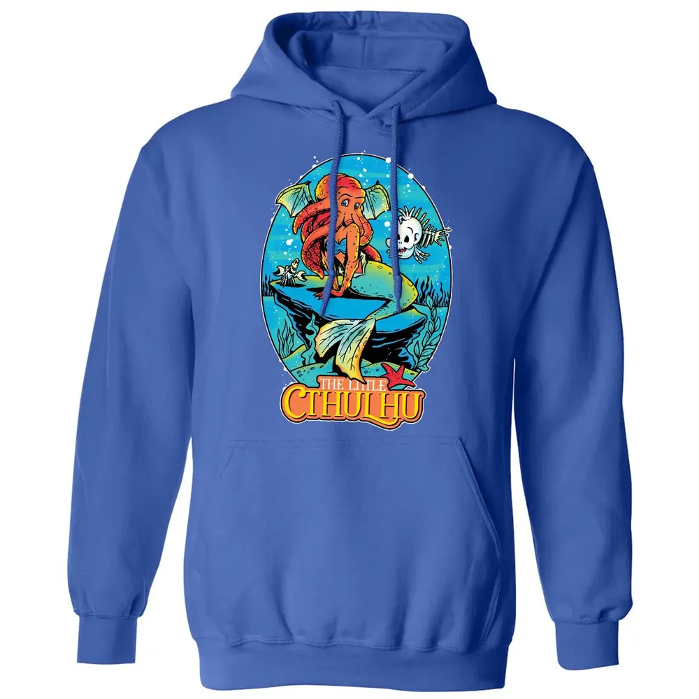 The Little Cthulhu Classic Unisex Hoodie - 9