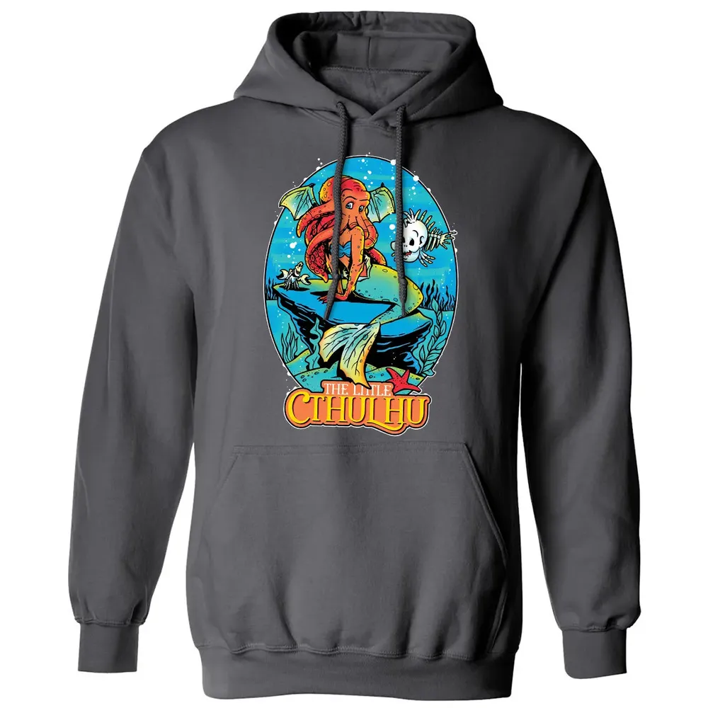 The Little Cthulhu Classic Unisex Hoodie - 7