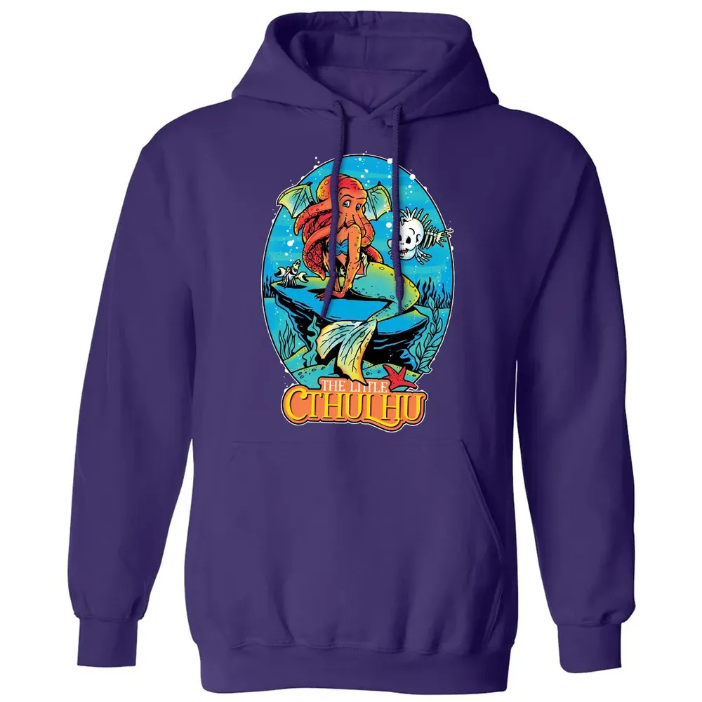 The Little Cthulhu Classic Unisex Hoodie - 6