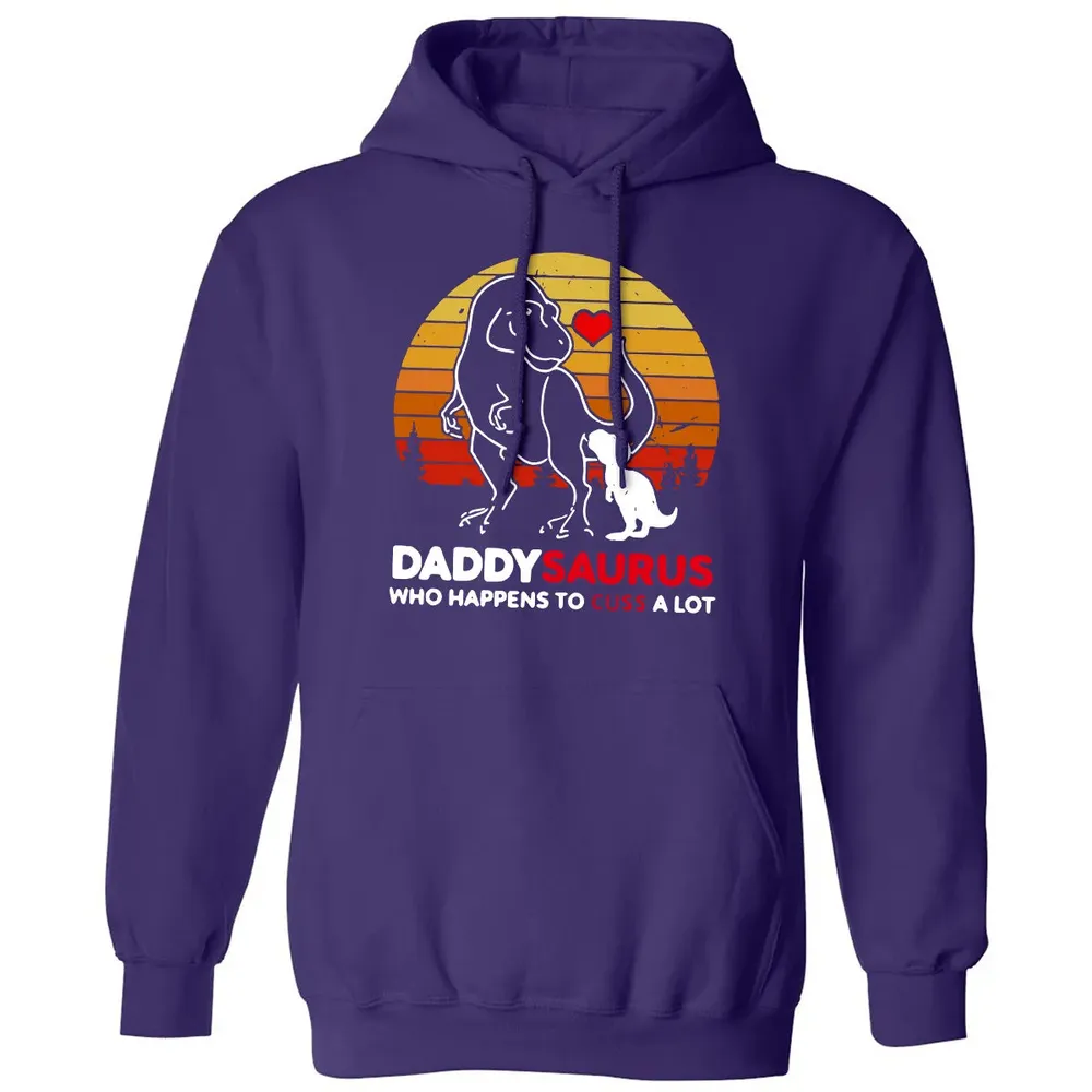 Daddysaurus Classic Unisex Hoodie - 6