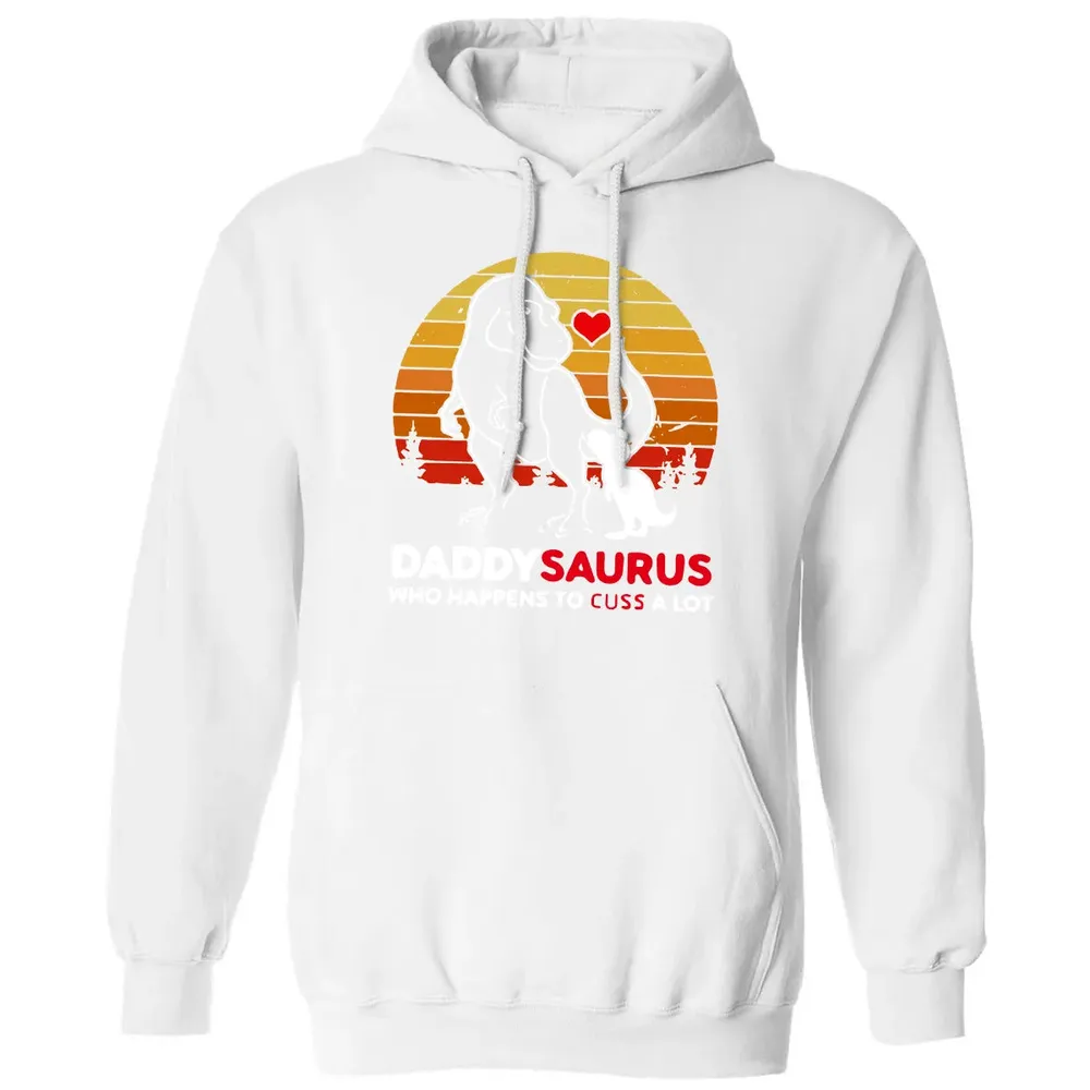 Daddysaurus Classic Unisex Hoodie - 11