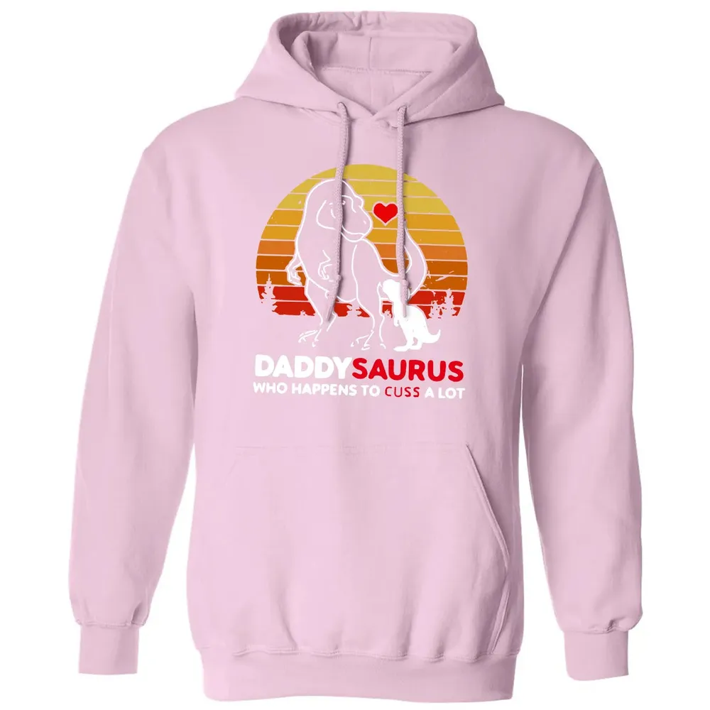 Daddysaurus Classic Unisex Hoodie - 3