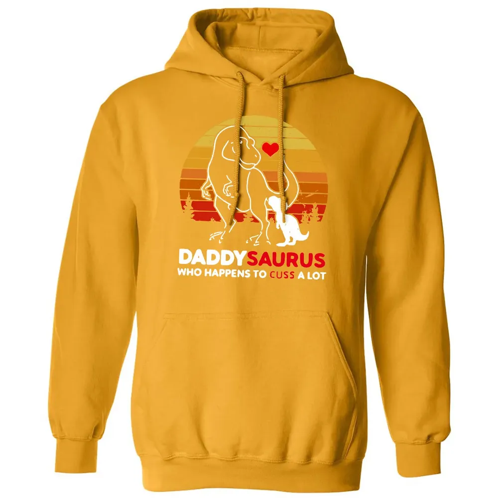 Daddysaurus Classic Unisex Hoodie - 12