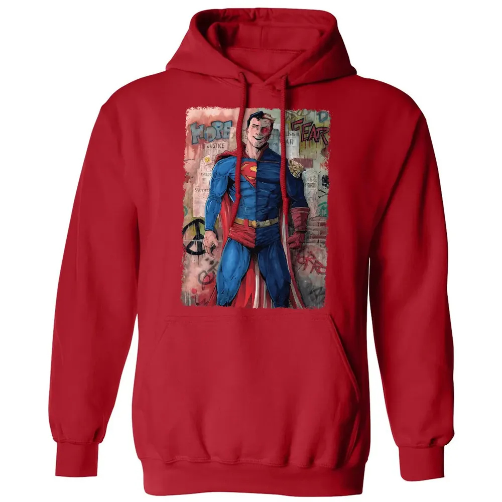 Superman Vs Homelander Classic Unisex Hoodie - 5