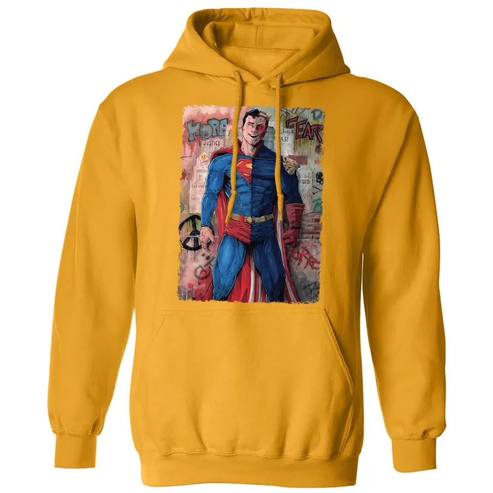 Superman Vs Homelander Classic Unisex Hoodie - 12