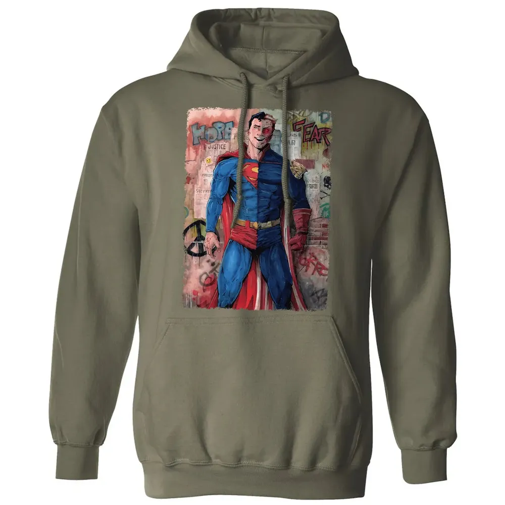 Superman Vs Homelander Classic Unisex Hoodie - 4
