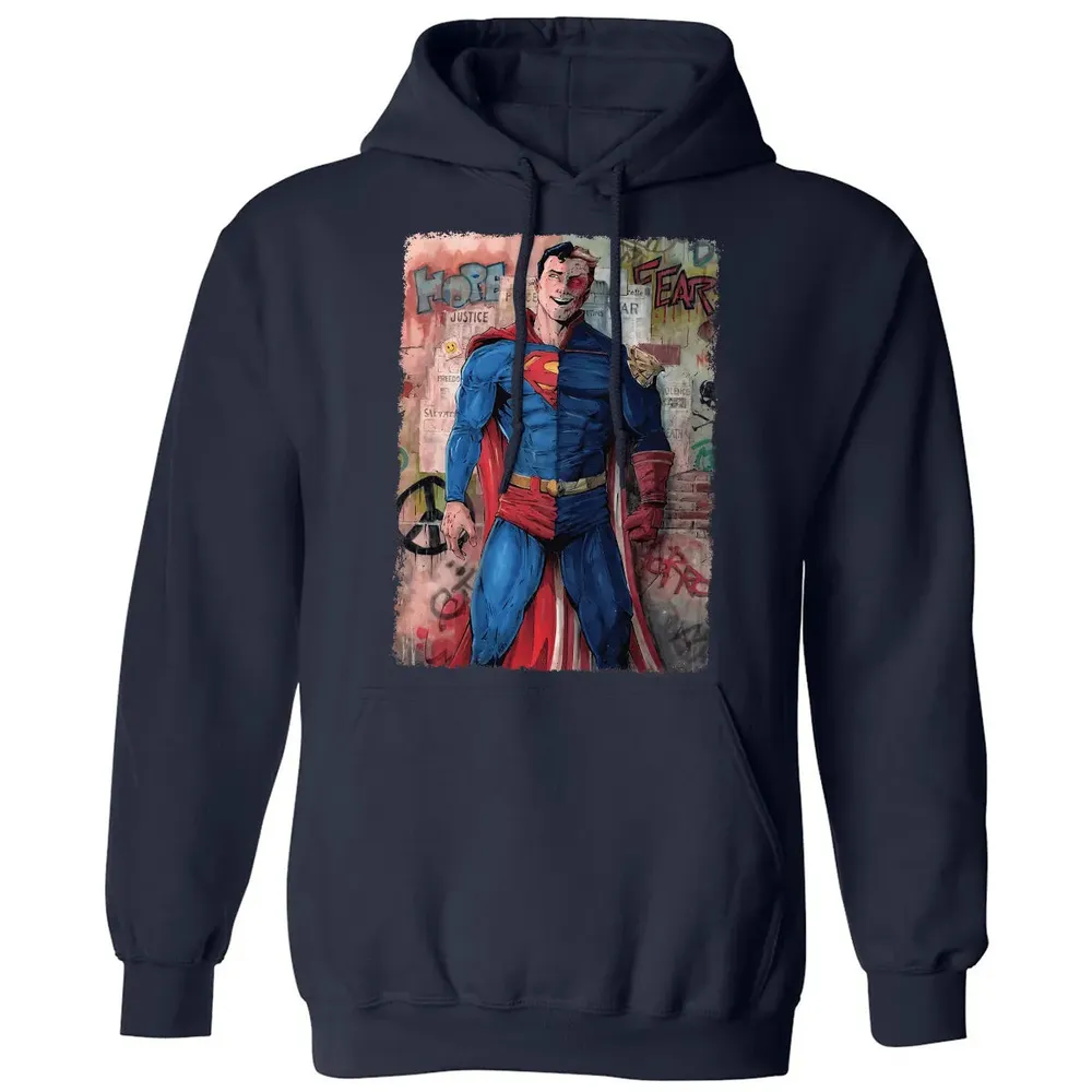 Superman Vs Homelander Classic Unisex Hoodie - 2