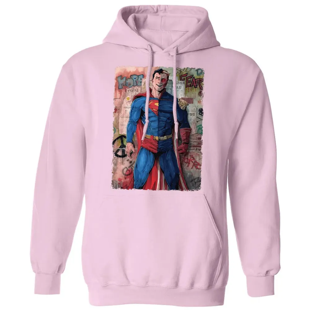 Superman Vs Homelander Classic Unisex Hoodie - 3