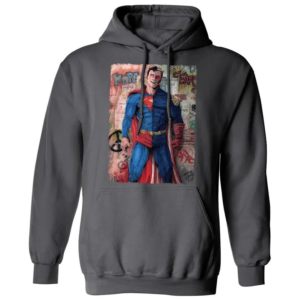 Superman Vs Homelander Classic Unisex Hoodie - 7