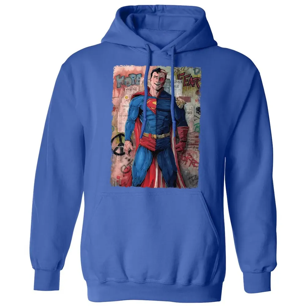 Superman Vs Homelander Classic Unisex Hoodie - 9