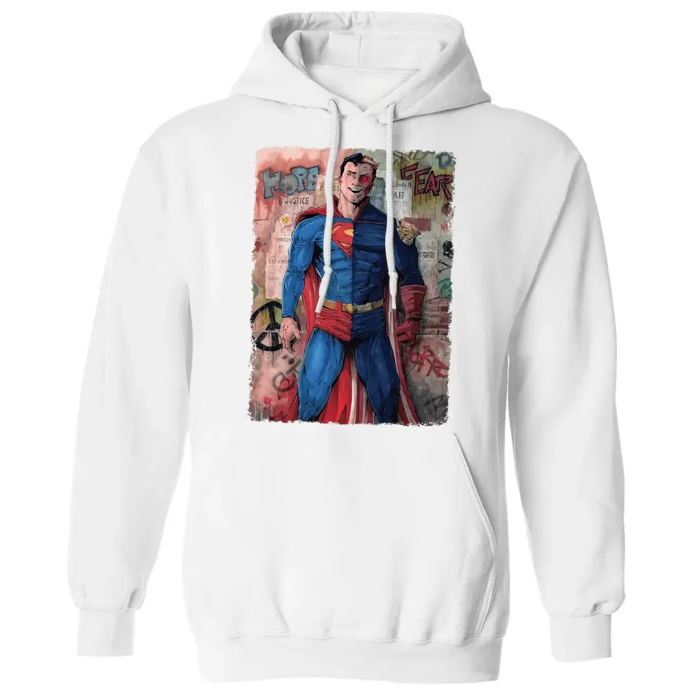 Superman Vs Homelander Classic Unisex Hoodie - 11