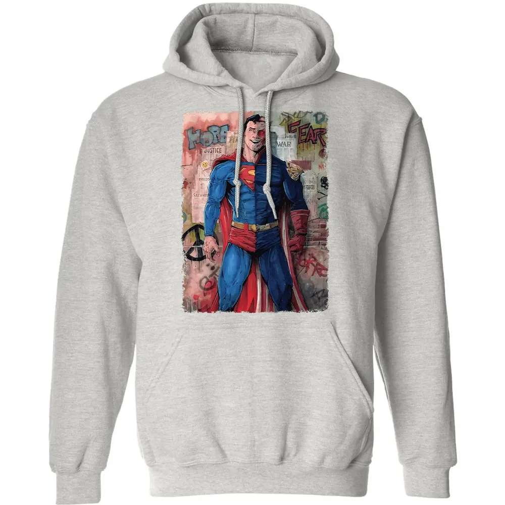 Superman Vs Homelander Classic Unisex Hoodie - 8