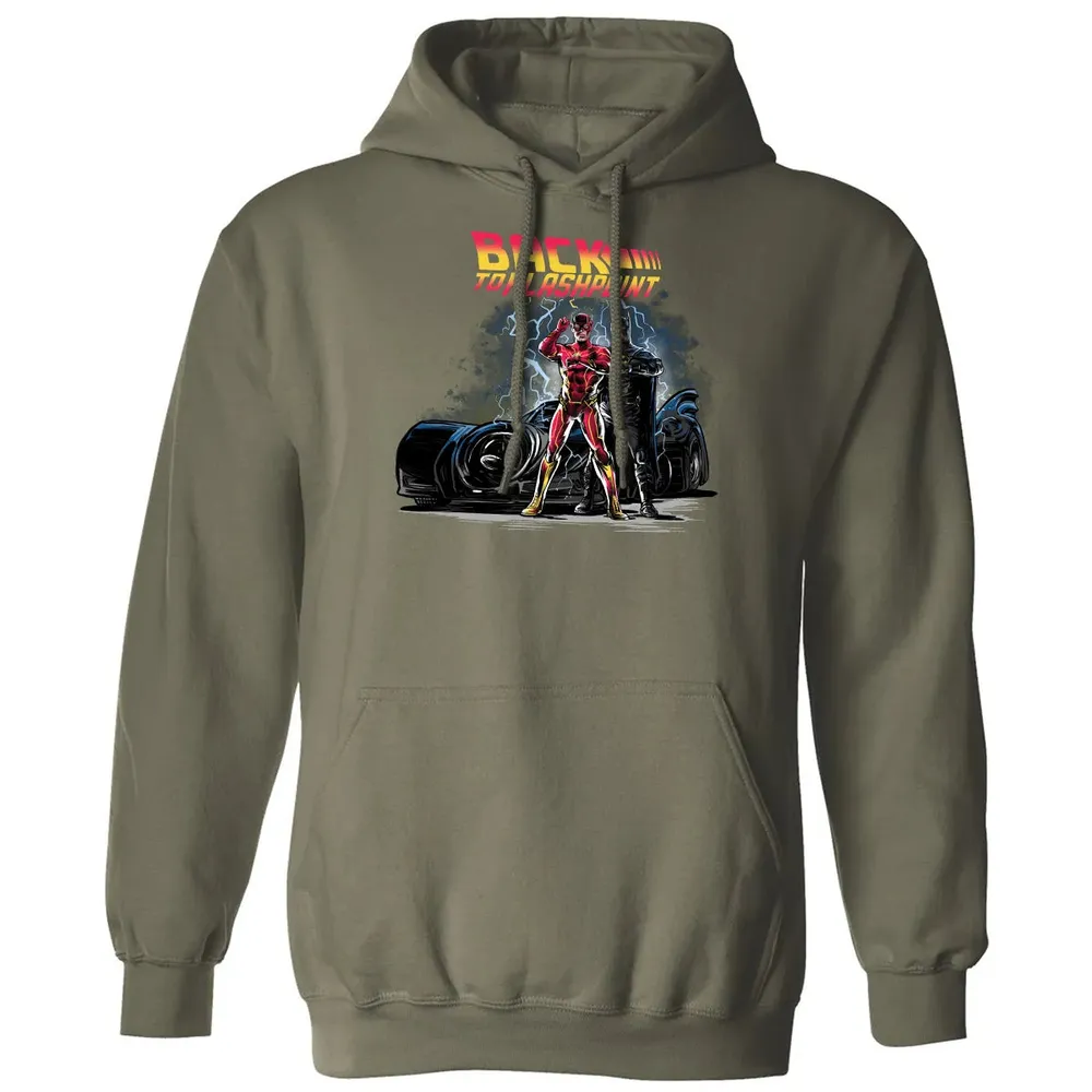 Back to Flashpoint Classic Unisex Hoodie - 4
