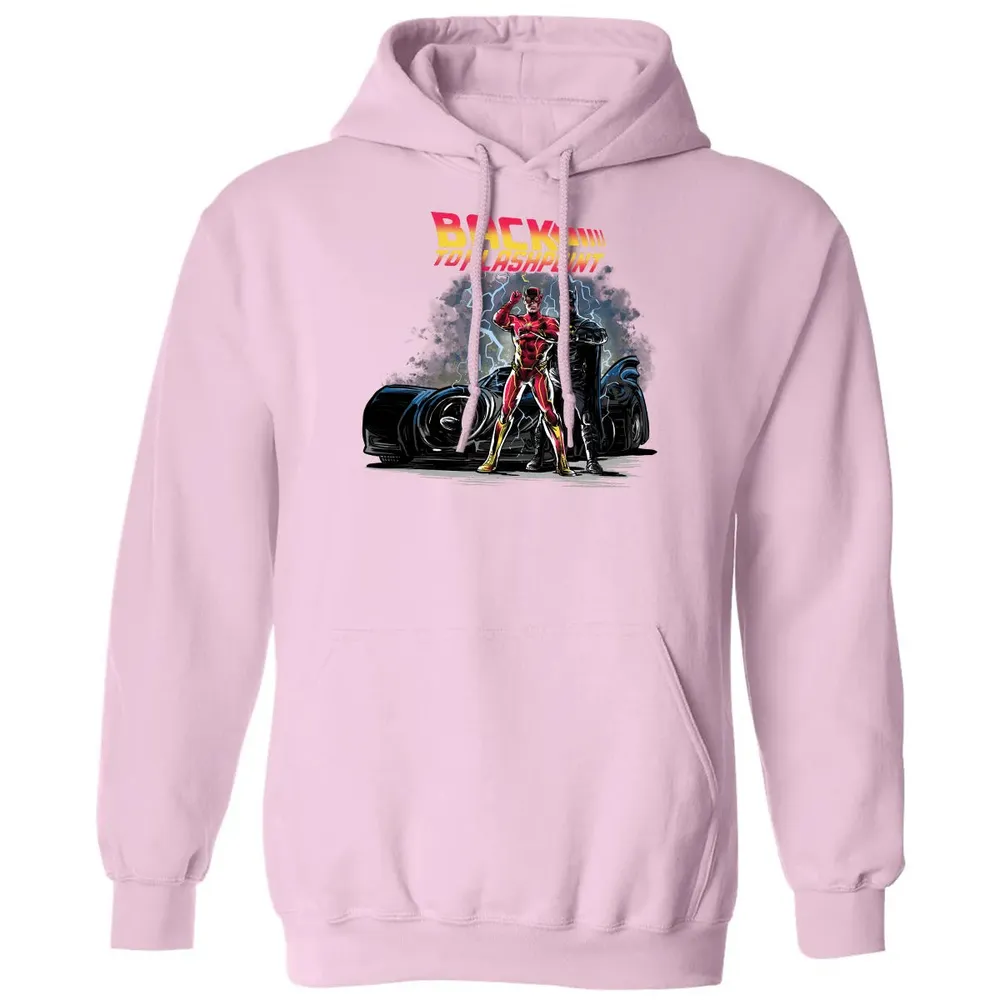 Back to Flashpoint Classic Unisex Hoodie - 3