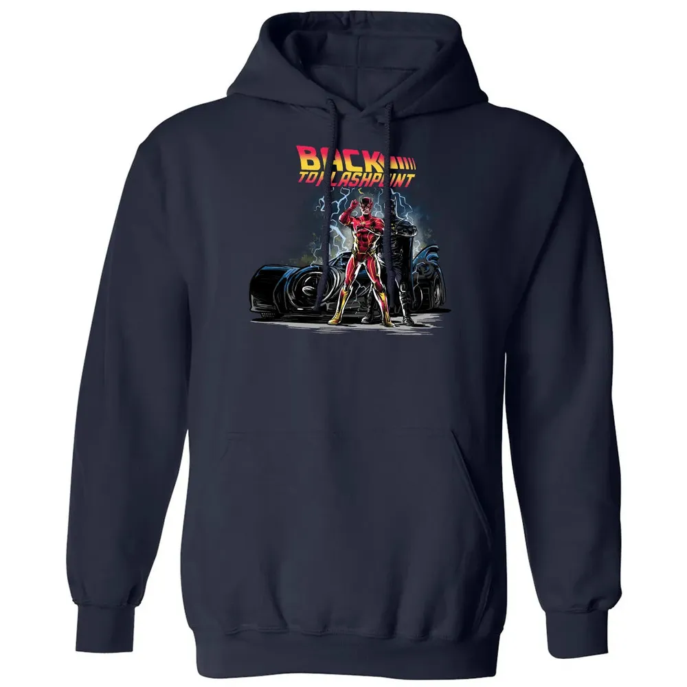 Back to Flashpoint Classic Unisex Hoodie - 2