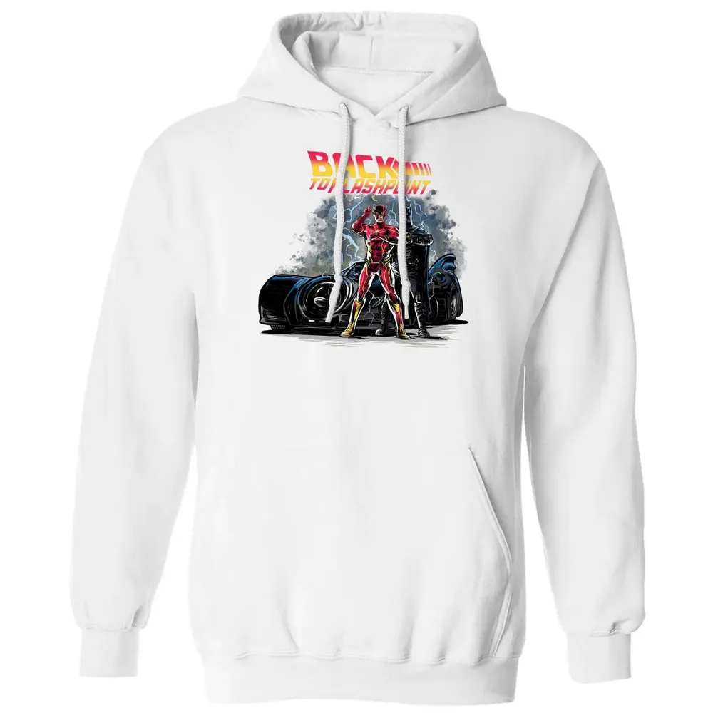 Back to Flashpoint Classic Unisex Hoodie - 11