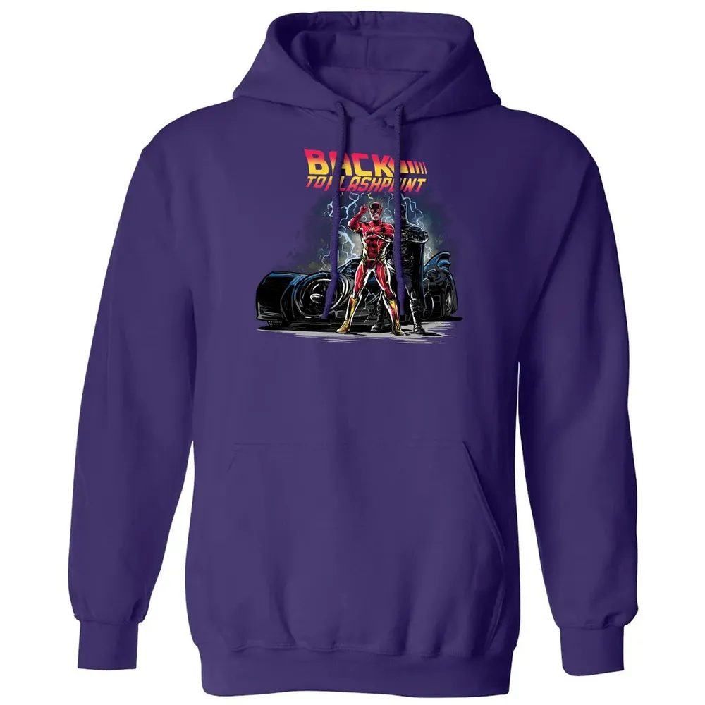 Back to Flashpoint Classic Unisex Hoodie - 6