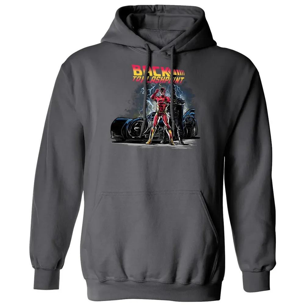 Back to Flashpoint Classic Unisex Hoodie - 7
