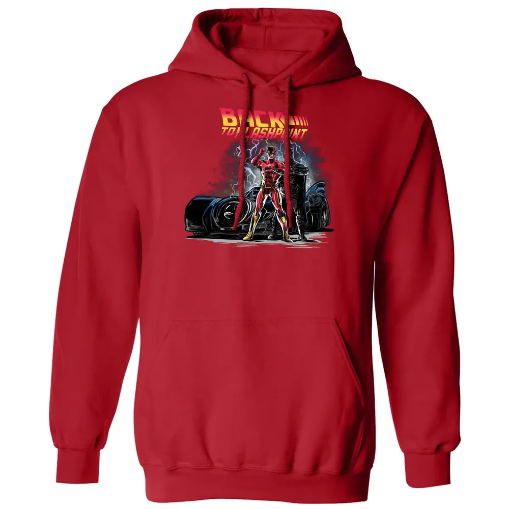 Back to Flashpoint Classic Unisex Hoodie - 5