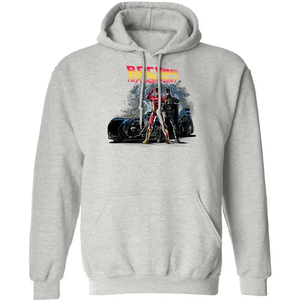 Back to Flashpoint Classic Unisex Hoodie - 8