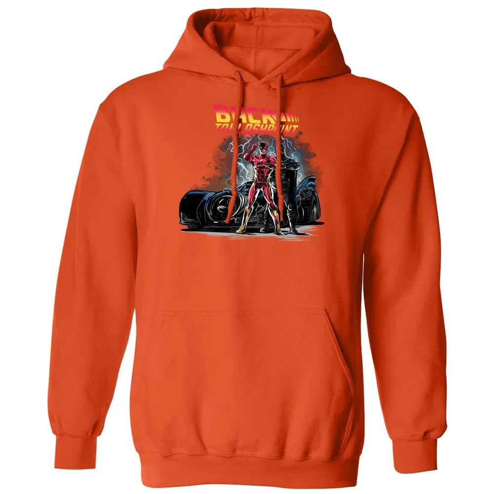 Back to Flashpoint Classic Unisex Hoodie - 10