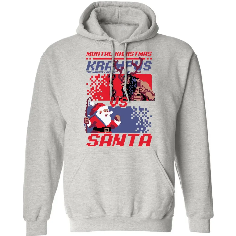Mortal Kristmas Classic Unisex Hoodie - 8