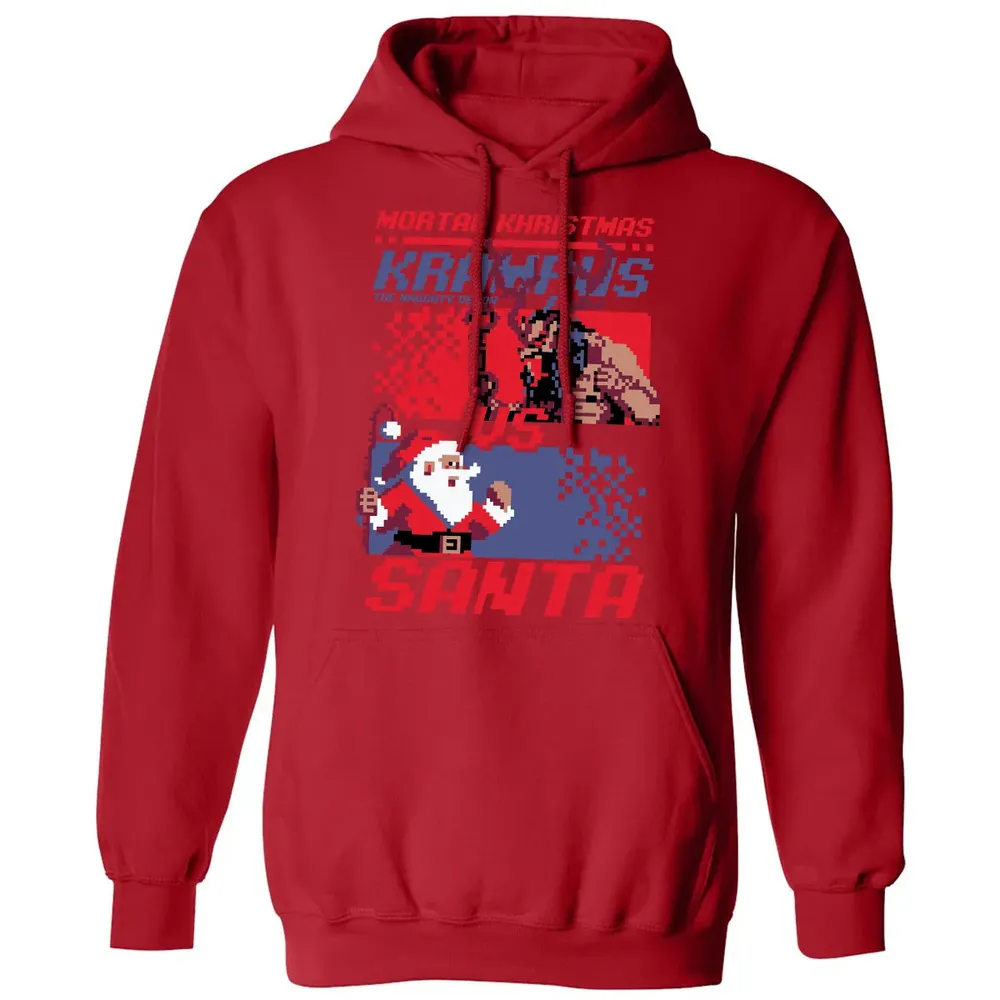 Mortal Kristmas Classic Unisex Hoodie - 5