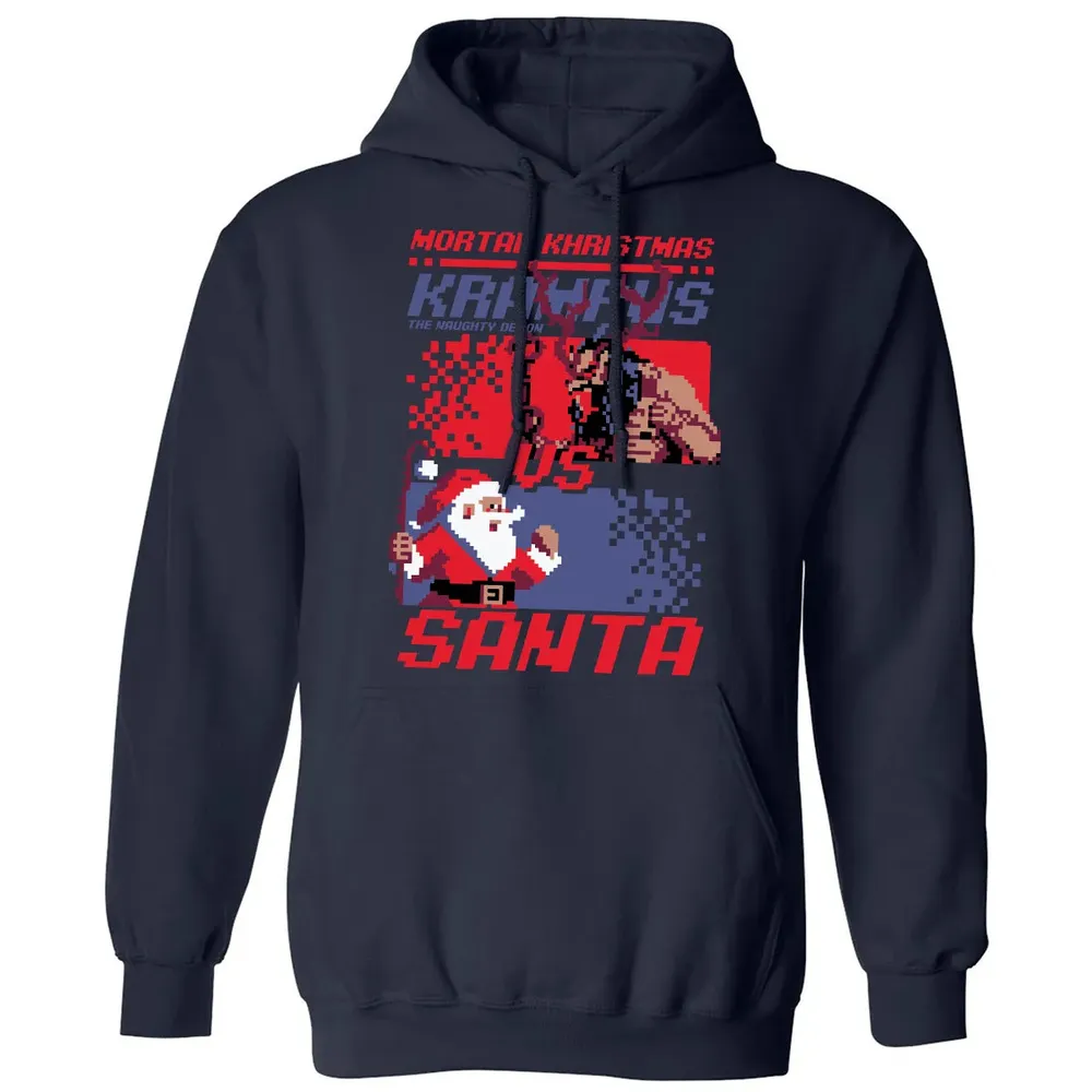 Mortal Kristmas Classic Unisex Hoodie - 2