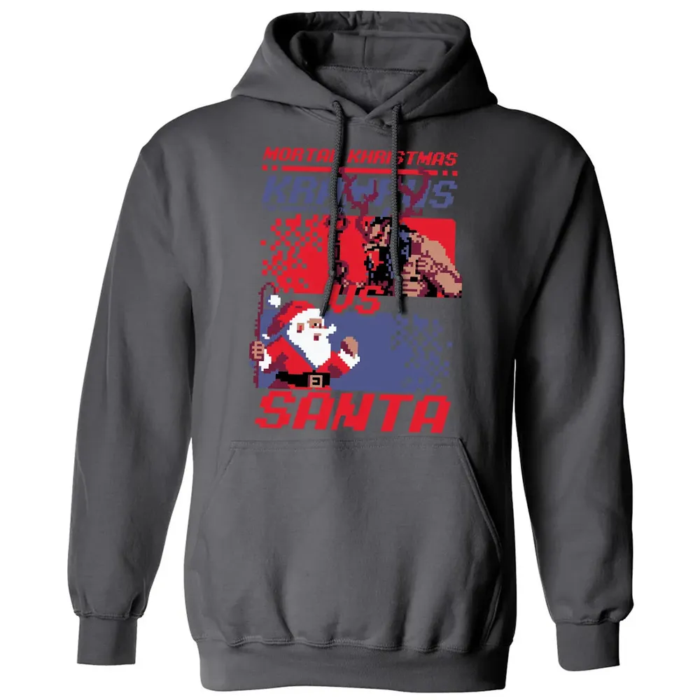 Mortal Kristmas Classic Unisex Hoodie - 7