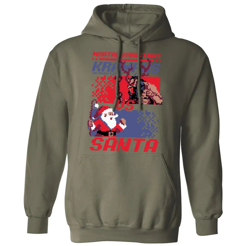 Mortal Kristmas Classic Unisex Hoodie - 4