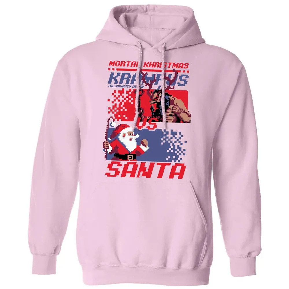 Mortal Kristmas Classic Unisex Hoodie - 3