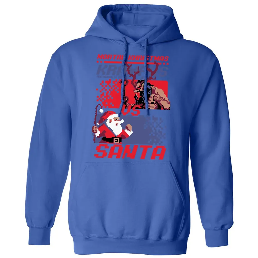 Mortal Kristmas Classic Unisex Hoodie - 9