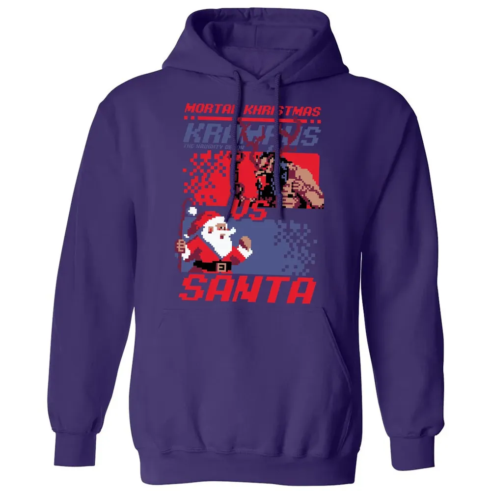 Mortal Kristmas Classic Unisex Hoodie - 6