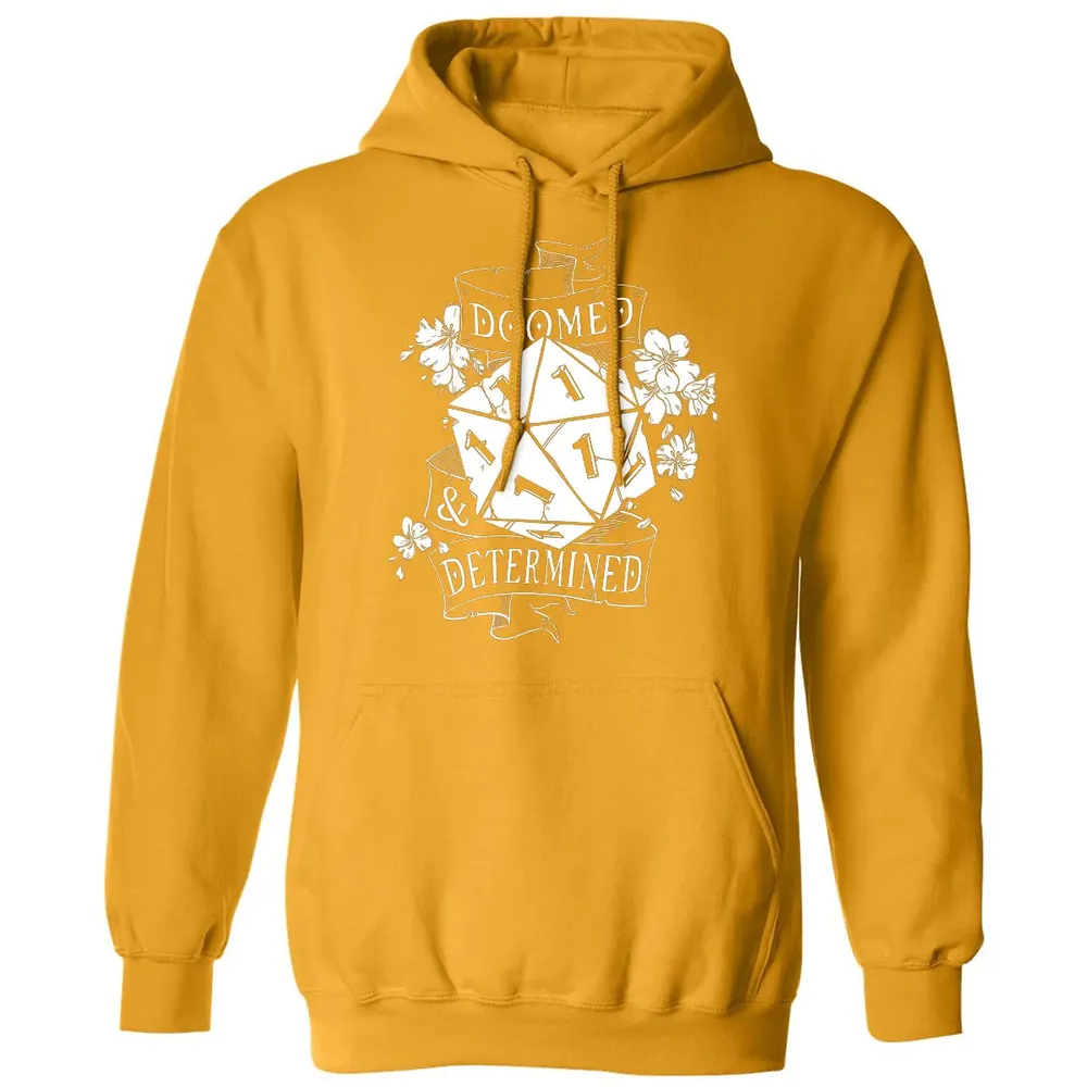 Doomed   Determined Classic Unisex Hoodie - 12