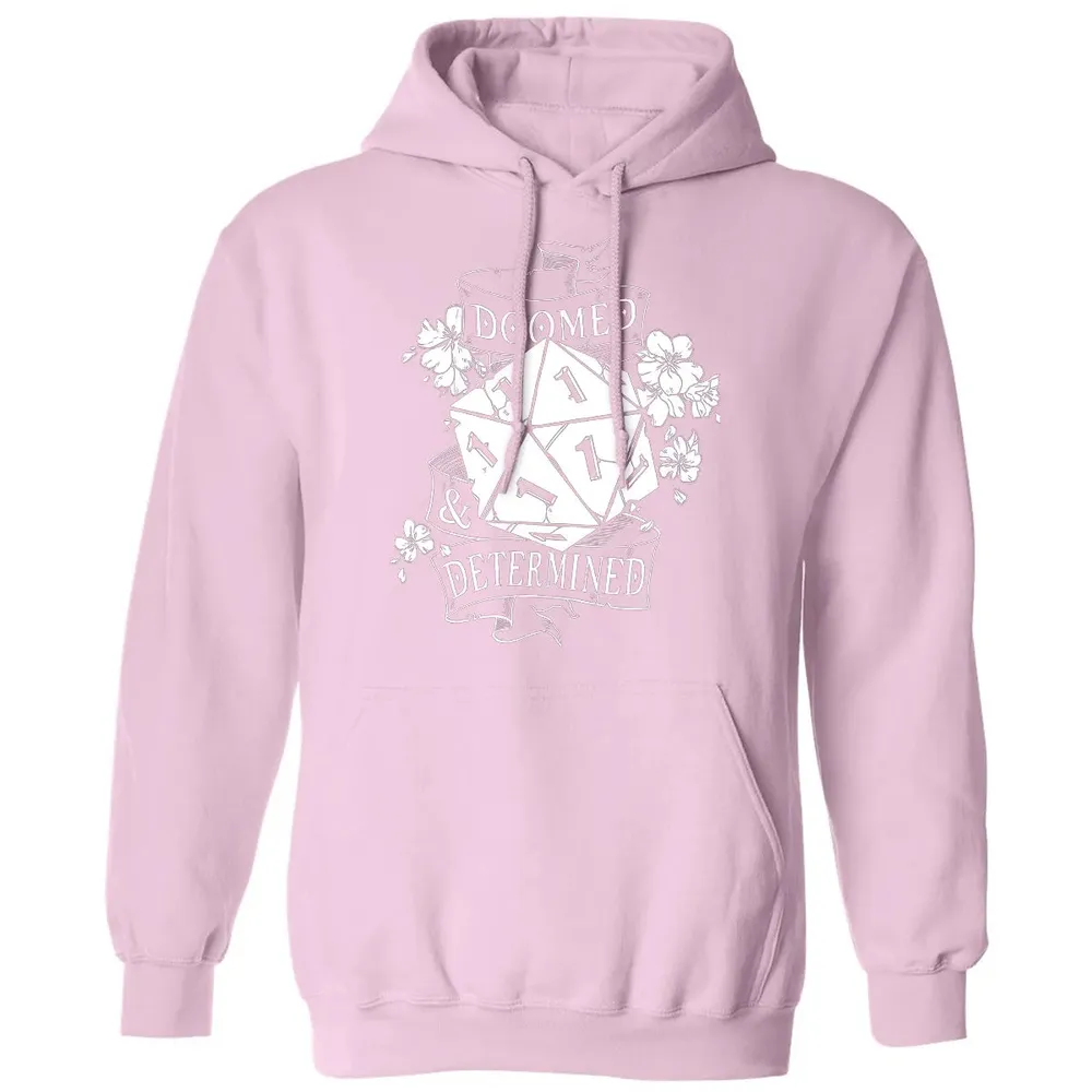 Doomed   Determined Classic Unisex Hoodie - 3