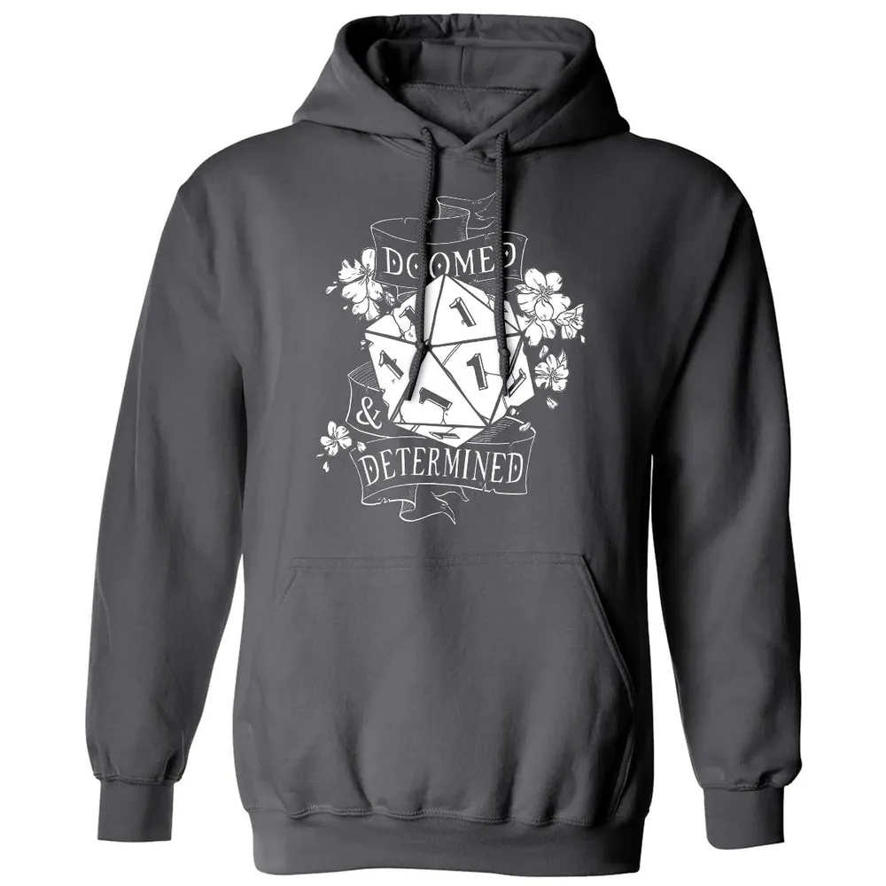 Doomed   Determined Classic Unisex Hoodie - 7