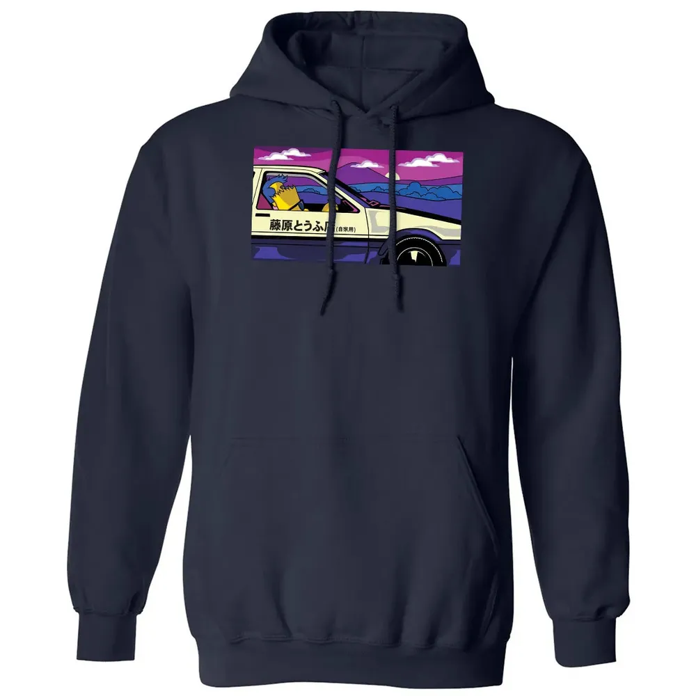 Initial B Classic Unisex Hoodie - 2