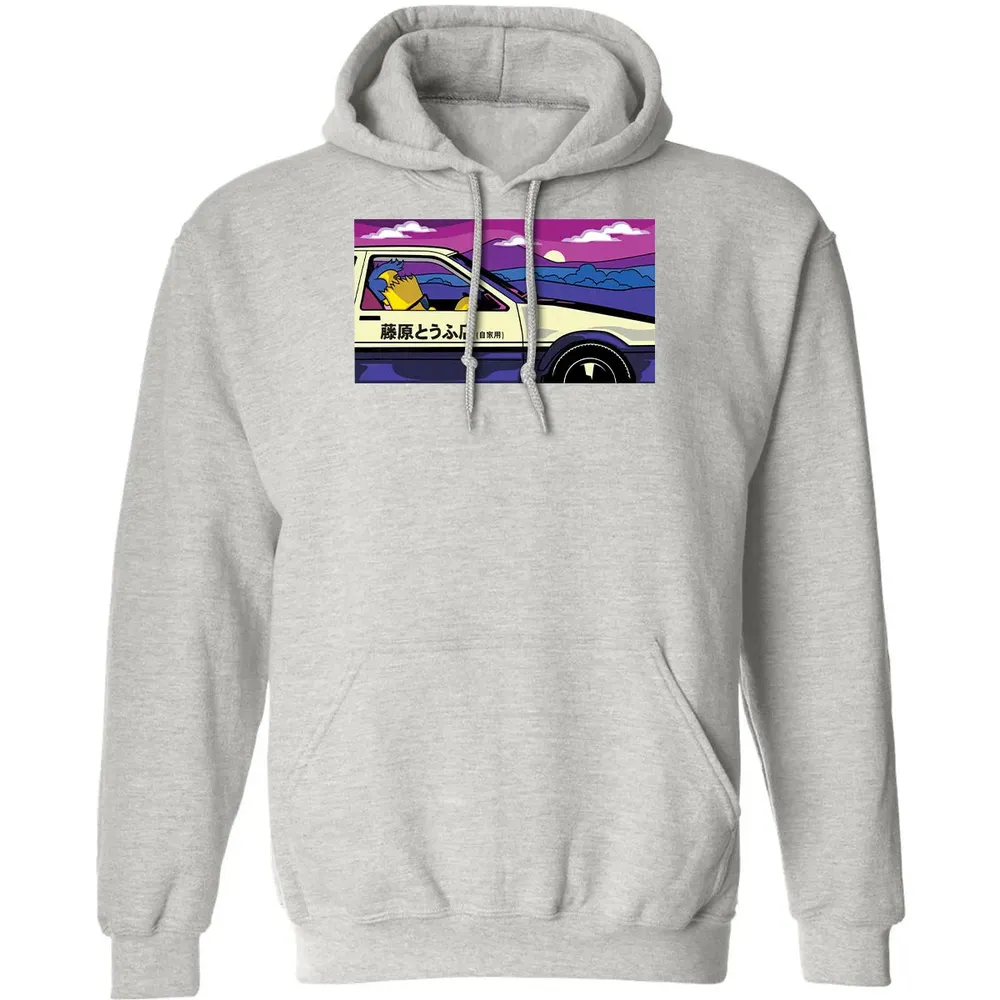 Initial B Classic Unisex Hoodie - 8