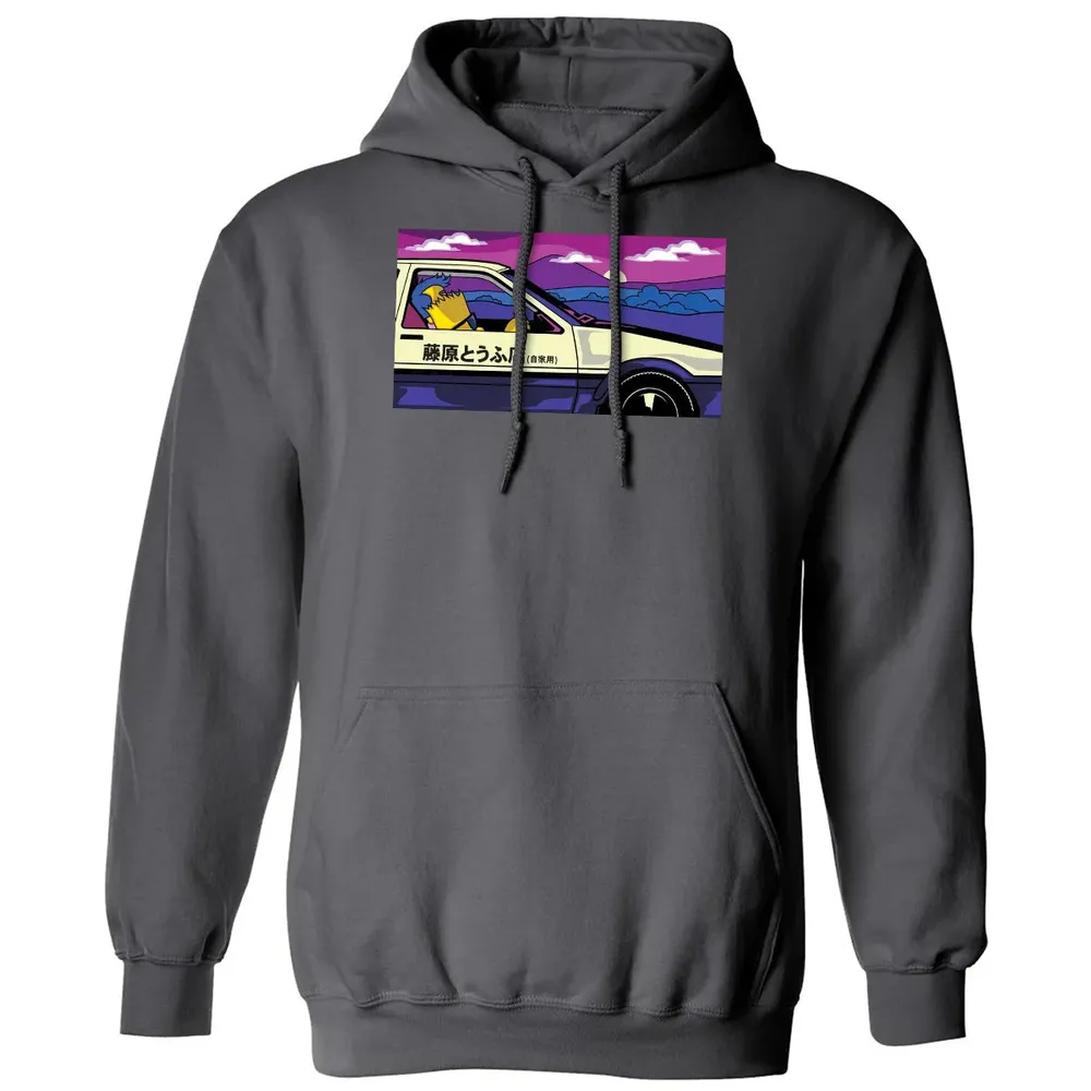 Initial B Classic Unisex Hoodie - 7
