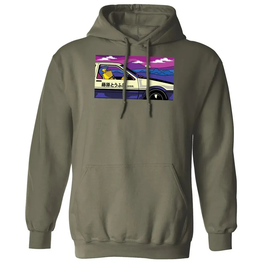 Initial B Classic Unisex Hoodie - 4
