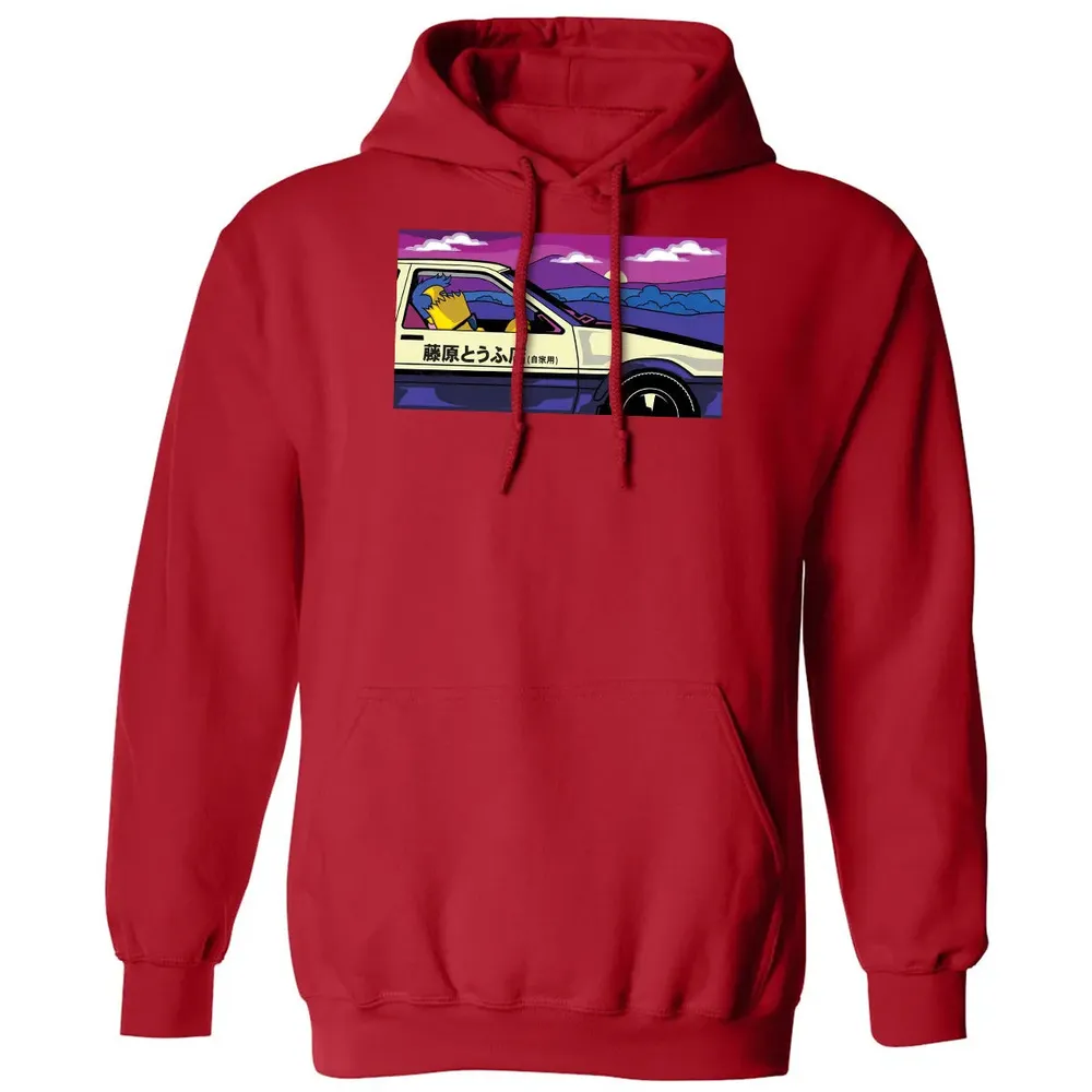 Initial B Classic Unisex Hoodie - 5