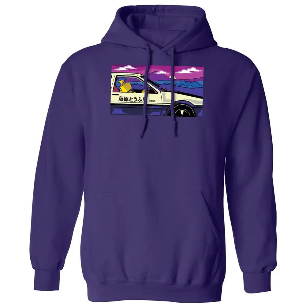 Initial B Classic Unisex Hoodie - 6