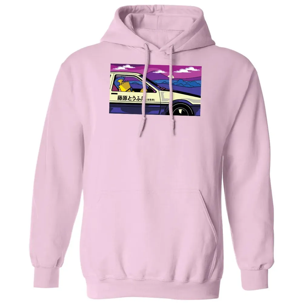 Initial B Classic Unisex Hoodie - 3