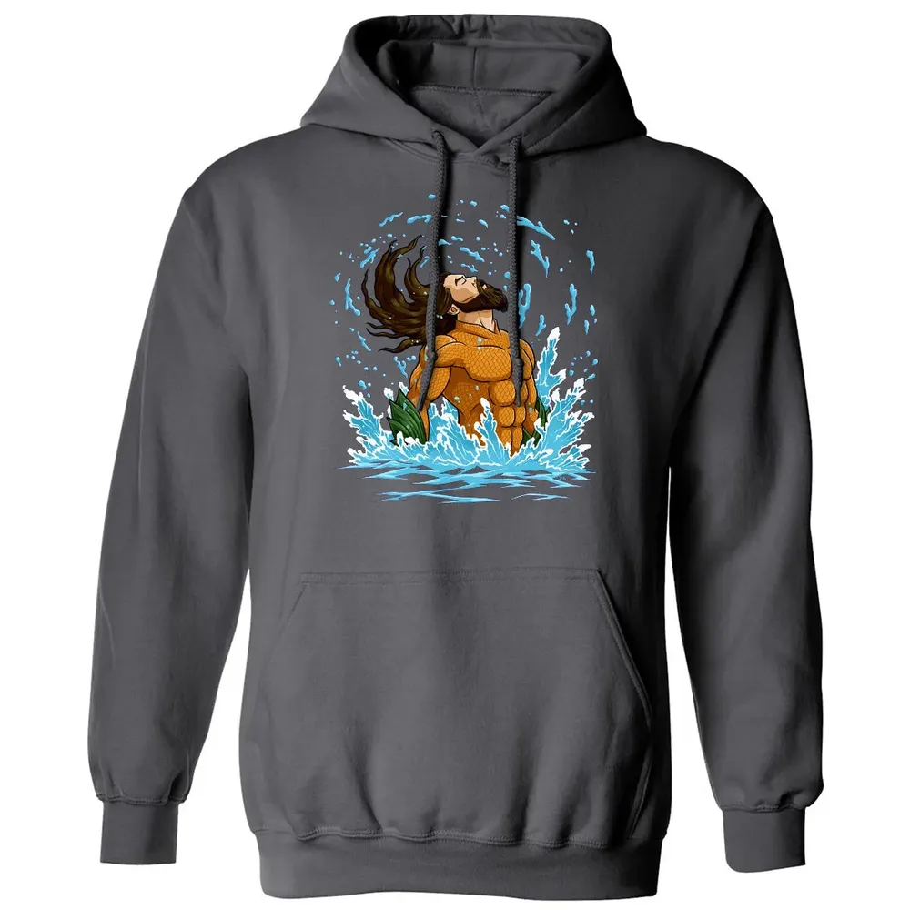 Aqua-Flip Classic Unisex Hoodie - 7