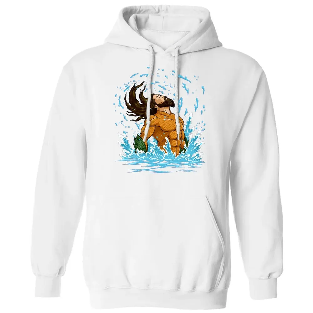 Aqua-Flip Classic Unisex Hoodie - 11
