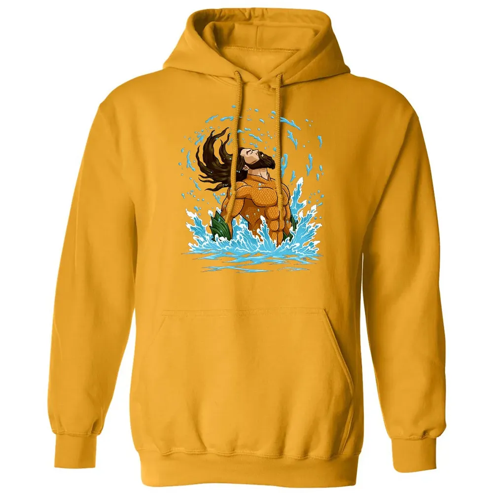 Aqua-Flip Classic Unisex Hoodie - 12