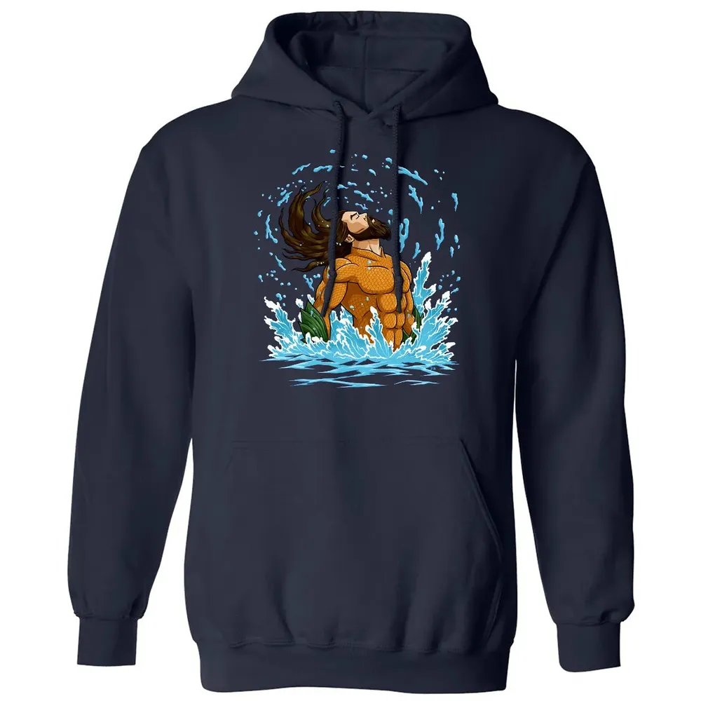 Aqua-Flip Classic Unisex Hoodie - 2
