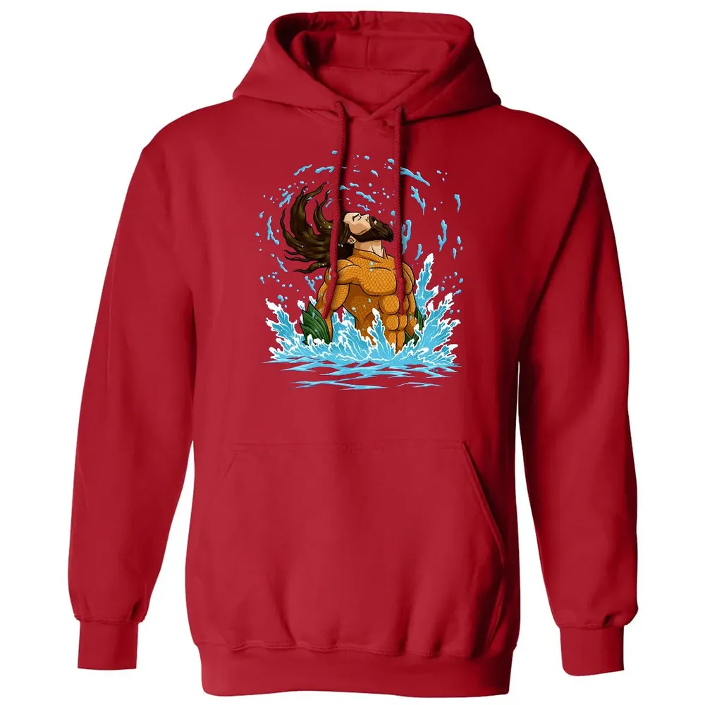 Aqua-Flip Classic Unisex Hoodie - 5