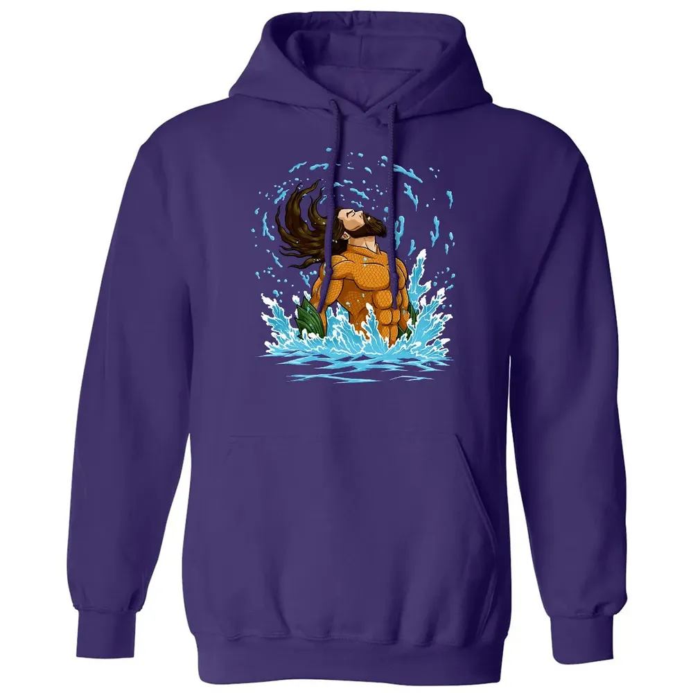 Aqua-Flip Classic Unisex Hoodie - 6