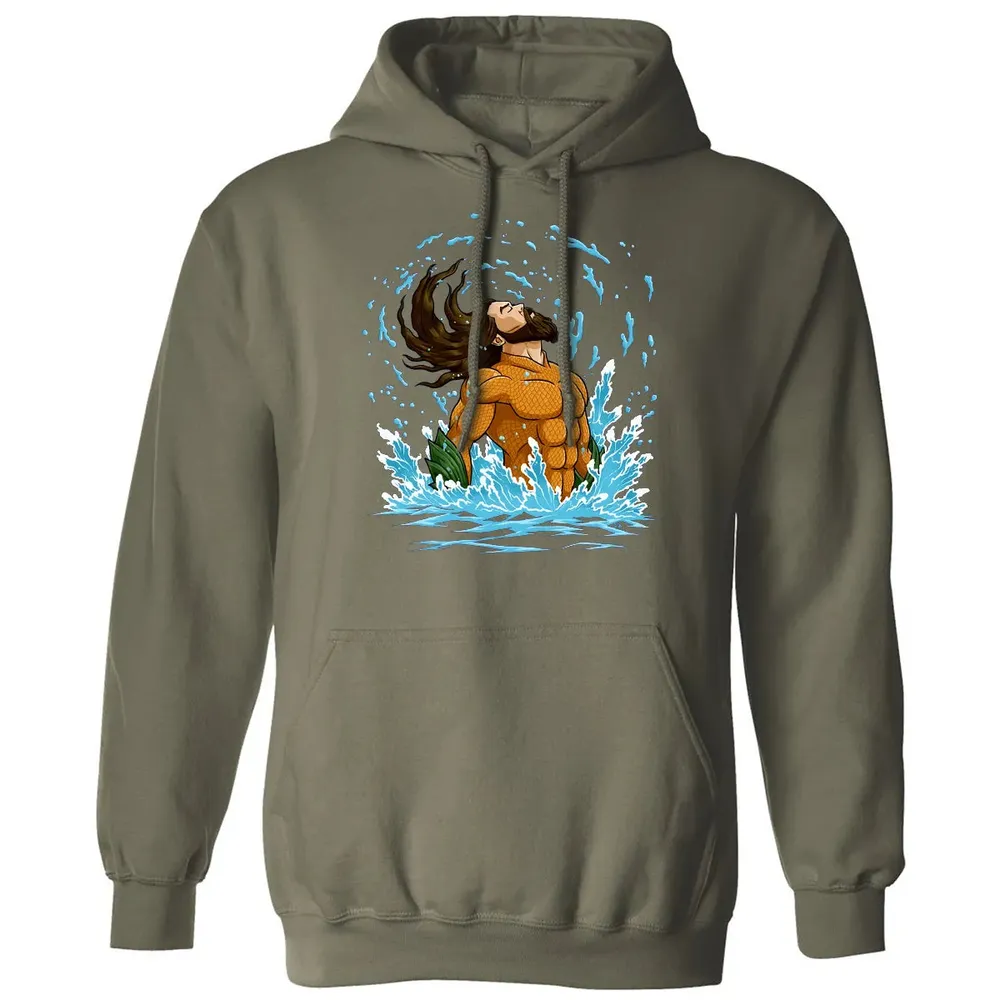 Aqua-Flip Classic Unisex Hoodie - 4